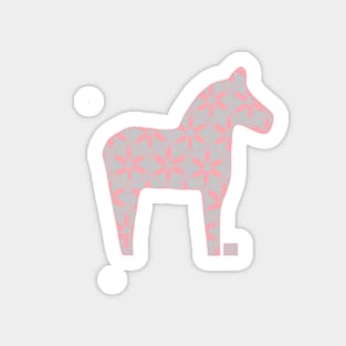 SCANDINAVIAN GEOMETRIC STYLE HORSE Sticker